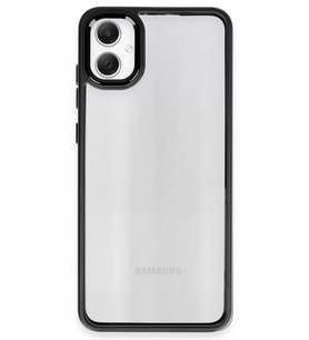 Galaxy A05 Kılıf Power Silikon - Siyah