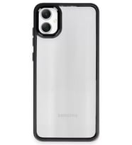 Galaxy A05 Kılıf Power Silikon - Siyah