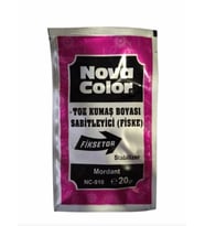 Nova Color Kumaş Boya Sabitleyici Fiske Fiksatör - 2 adet