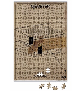 Niemeyer Puzzle 240 Parça Yapboz
