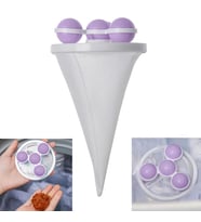 Ayt Sunup SN-26621 Mor Çok Fonksiyonlu Çamaşır Makinesi İçin Yıkanabilir Toz Tüy Toplayıcı