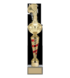 ODAK KUPA - Figürlü Kupalar - Briç Figürlü Kupalar FG-077 C - 48 cm