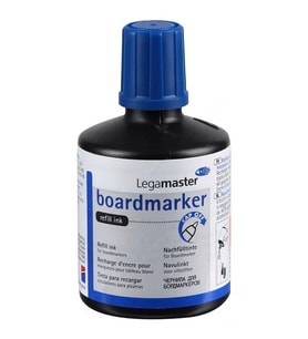 Legamaster Tahta Kalemi Yedek Mürekkebi Mavi (100ml)