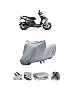 Piaggio NRG Power 50  Gri Motosiklet Brandası ARKA ÇANTA UYUMLU DEĞİLDİR