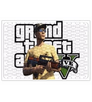 Grand Theft Auto V Gta V Puzzle 240 Parça Yapboz