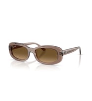 RB 2221 6827M2 53 Ray-Ban Polarize Güneş Gözlüğü
