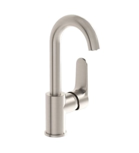 VitrA Root Round Döner Borulu Lavabo Bataryası Fırçalı Nikel A4275434