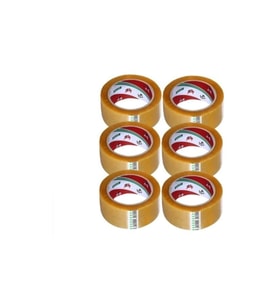 Koli Bantı Aslan 45x100 Şeffaf (6 ADET)