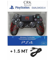 Ps-4 Kablosuz Gamepad Garantili Joystıck Yenilenmiş Gamepad - God Of War + 1.5 MT KABLO HEDİYE