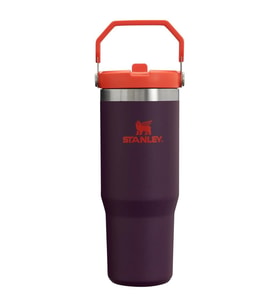 Stanley The IceFlow Flip Straw Pipetli Termos Bardak 0,89 Lt Plum