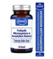 ERSAĞ Probiyotik Mikroorganizma ve Ascophyllum Nodosum 30 Kapsül