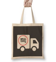 Loaded Diaper LOGO Bez Çanta Uzun Saplı