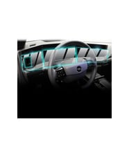 Opel 2022-24 Astra Pure Panel 10" Navi 10" Göst.paneli (3 PARÇA) Proactive Ekran Koruyucu