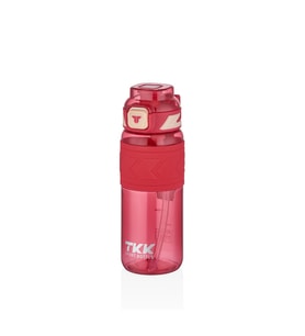 Tkk T1020 1000ml Pipetli Kırmızı Tritan Matara