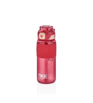 Tkk T1020 1000ml Pipetli Kırmızı Tritan Matara