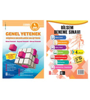Ata 4.Sınıf Bilsem Sınavlarına Hazırlık +5 li Deneme Sınavı (Beyaz)
