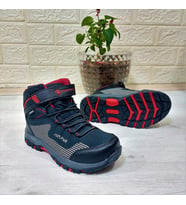 Lumberjack Fuller Hı Siyah Waterproof Softshell Çocuk Bot