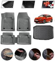 Seat İbiza Station Wagon 2008-2017 Uyumlu Paspas Araca Özel Bagaj Havuzu MBS Gri