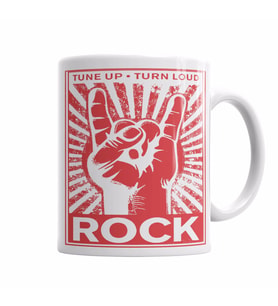 ROCK Kupa Bardak Porselen