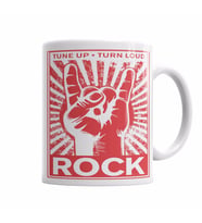 ROCK Kupa Bardak Porselen