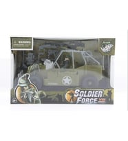 Mulvxurg  Urg02 Combat Force Figür Ve Askeri Buggy (Mulvix)