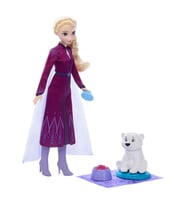 Disney Karlar Ülkesi Elsa Bebek ve Yavru Kutup Ayısı Figür Seti J
