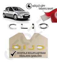 CLIO 3 ARKA BAGAJ YAZI