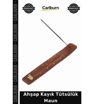 Özel Üretim Şık Tasarım El İşçiliği Doğal Dekoratif Estetik Kaliteli Elit Ahşap Kayık Tütsülük Maun