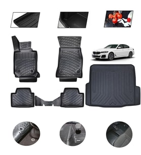 Bmw 3 Serisi G20 2019 Model 4D Bagaj Paspas Set