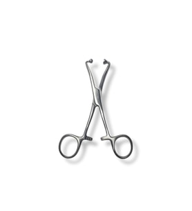 Archer Çamaşır Pensi (Towel Clamp) Topuz Uçlu 110 mm