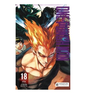 One Punch Man Cilt 18 - Tek Yumruk