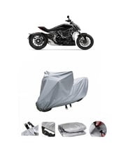 Ducati Diavel V4  Gri Motosiklet Brandası ARKA ÇANTA UYUMLU DEĞİLDİR