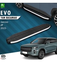 S-Dizayn Jaecoo J7 Evo Aluminyum Yan Basamak 183 Cm 2023 Üzeri