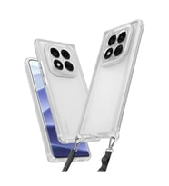 Durukar® Redmi Note 14 Pro 5G Kılıf Penta Silikon Kılıf - Şeffaf