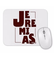 Jeremias 18 2 Mouse Pad