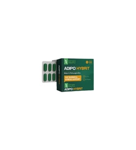 Adipo Hybrit Fat Burner & Stress Support – Metabolizma ve Kortizol Destek