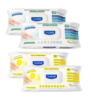 Deep Fresh Yüzey Temizlik Havlusu 100'lü x 4  Karma Paket