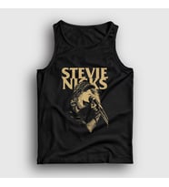 Presmono Unisex Siyah Stevie Nicks Fleetwood Mac Atlet 424918tt