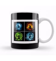 Avatar The Last Airbender Element Kupa Bardak Porselen