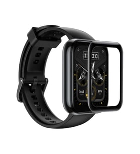 OPPO Realme Watch 2 Pro 3D Full Kaplama Ekran Koruyucu PET+PMMA-(5775) - SSSSSS5828-1644