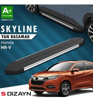 S-Dizayn Honda HR-V 2 Skyline Krom Yan Basamak 173 Cm 2015-2020 A+ Kalite