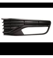 VW Polo 2014-2018 Tampon Izgarasi Sağ Sisli Nikelajsız Ucgen Braketl 6C0853666A9B9 Wisco