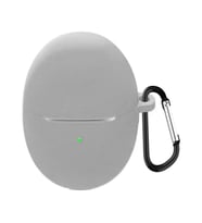 Microsonic Huawei FreeBuds 6 Mat Silikon Kılıf Gri (Gri)