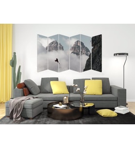 DAĞ MANZARASI MDF TABLO-3300 MODEL-B