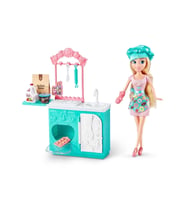 Sparkle Girlz Aşçı Bebek ve Oyun Seti 27cm