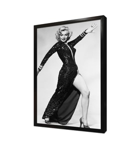 Marilyn Monroe Çerçeveli Mdf Tablo