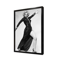 Marilyn Monroe Çerçeveli Mdf Tablo