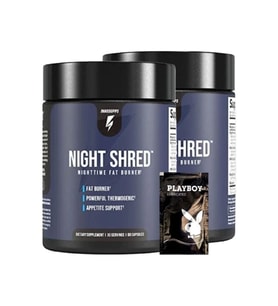 Innosupps 2li Night Shred Nighttime Fat Burner 60 Caps + 1 Hediyeli Jel