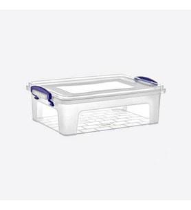 6 lt. Clear Box Saklama Kabı-355 x 231 x 113-30154