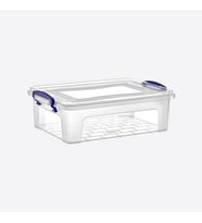 6 lt. Clear Box Saklama Kabı-355 x 231 x 113-30154